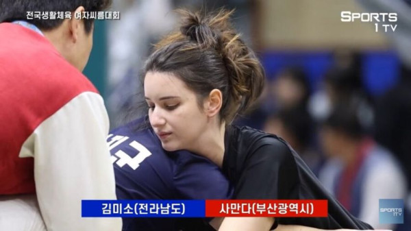 333.jpg 특이점이 온 생활체육 여자씨름대회 근황