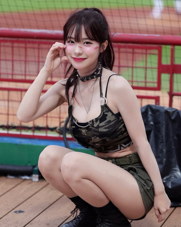 ㅇㅎ?)이다혜 치어리더 인스타