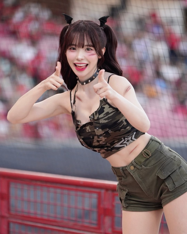 ㅇㅎ?)이다혜 치어리더 인스타