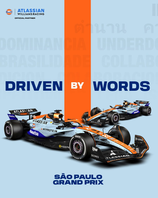 F1) 윌리엄스, 상파울루 그랑프리 특별 