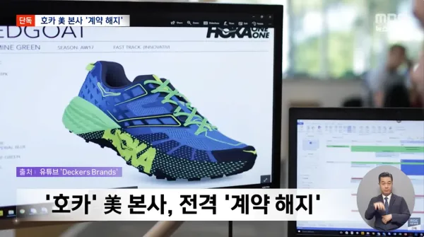 기자님 때문에 인생 망쳐‥호카 