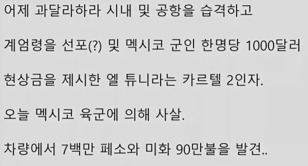 1000020148.webp (혐) 멕시코 계엄령 때렸던 카르텔 2인자 근황